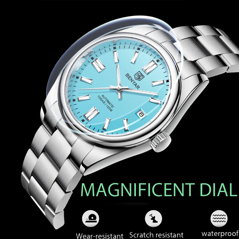BENYAR BY-5185 Relógio Automático para Homem 6 Sc1f8dc353bfe415d9187d14d6e39dabf6