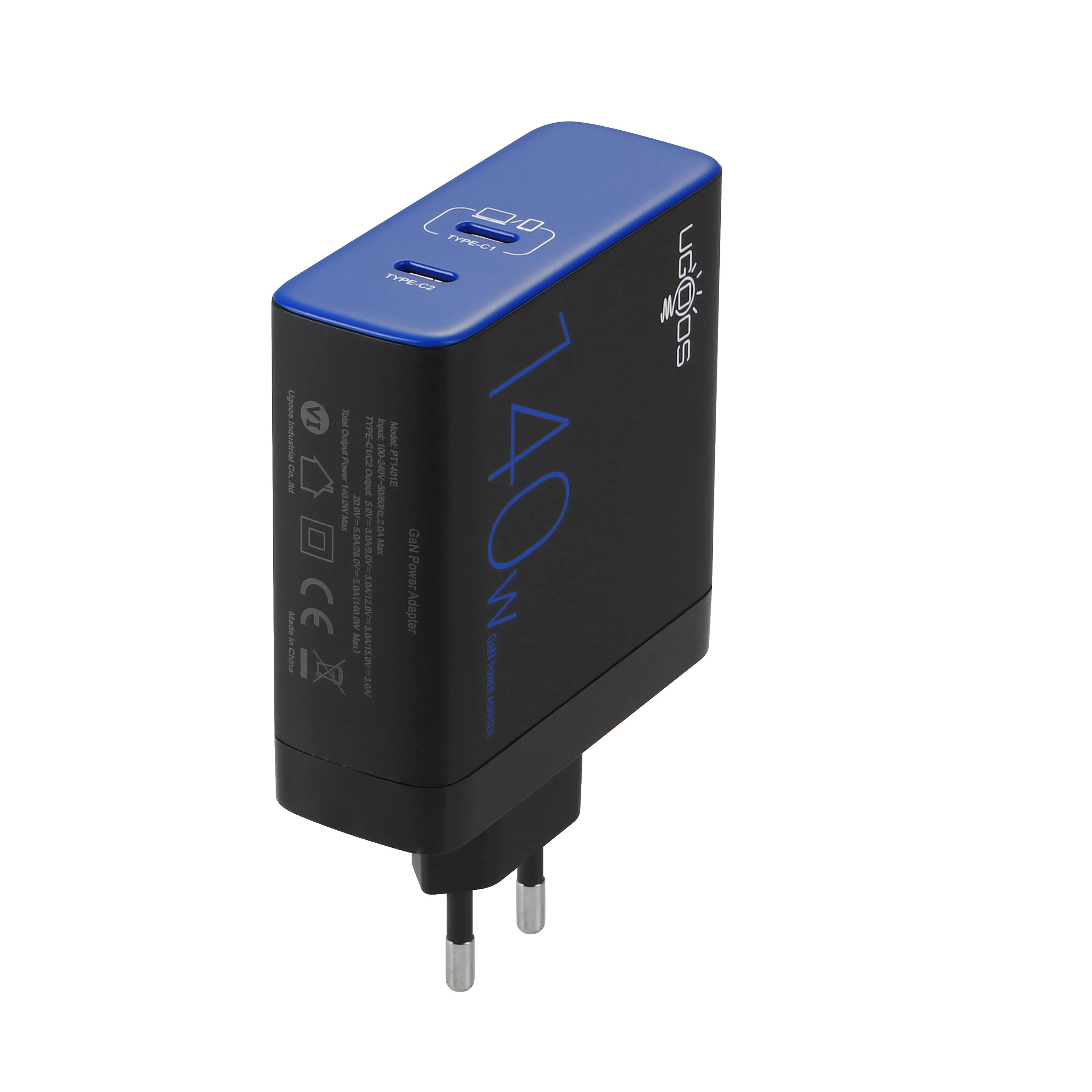PD 35W/65W/140W Type C Charger Power Adapter for Mobile Phone/Bluetooth Earphone