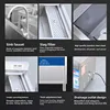 SGF ultrasonic dishwasher commercial restaurant canteen automatic and efficient 3