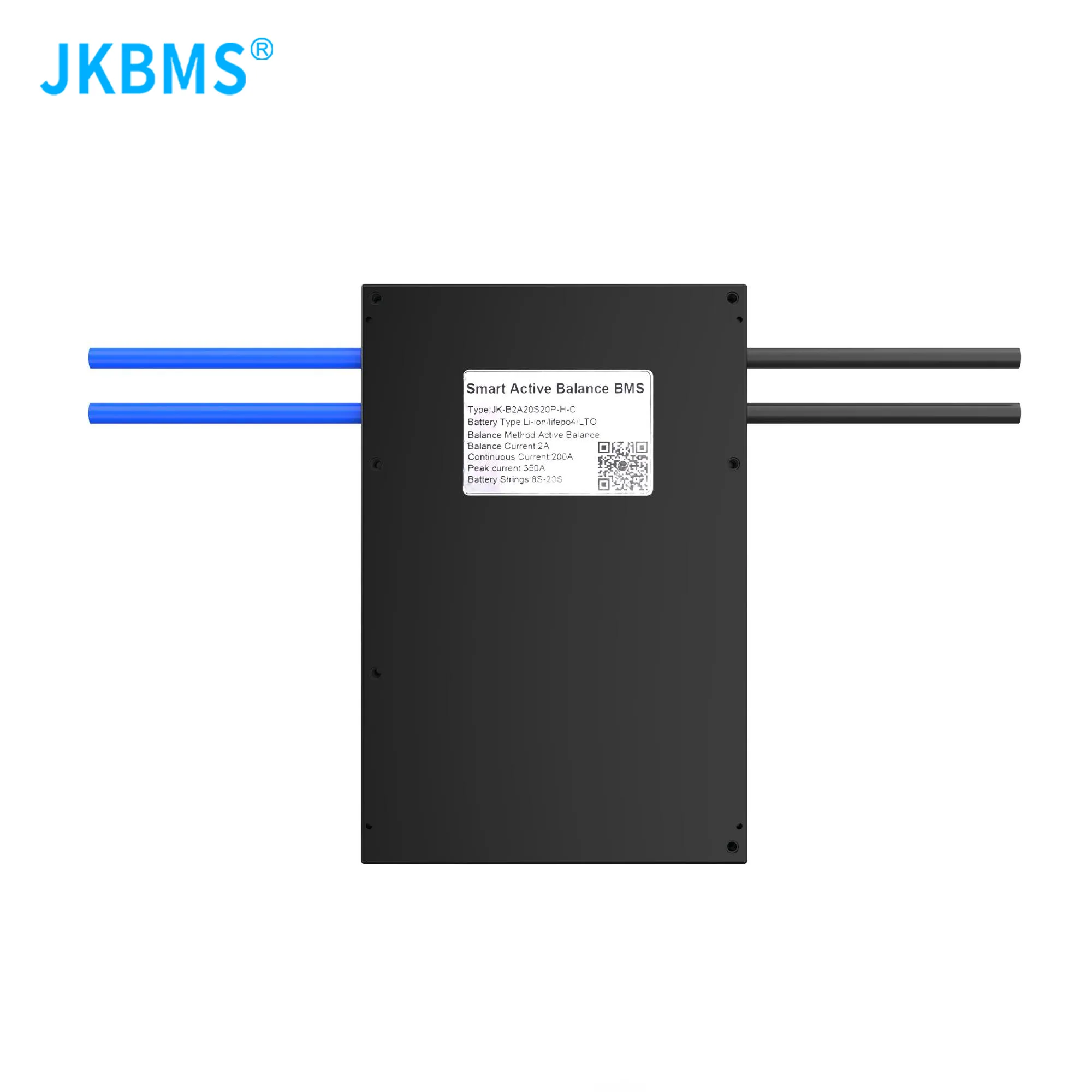 JK BMS B1A24S15P 1A corrente di bilanciamento BMS 150A BT 36V 48V 60V li-ion LTO 18650 batteria Lifepo4 batteria di accumulo Bluetooth Bms