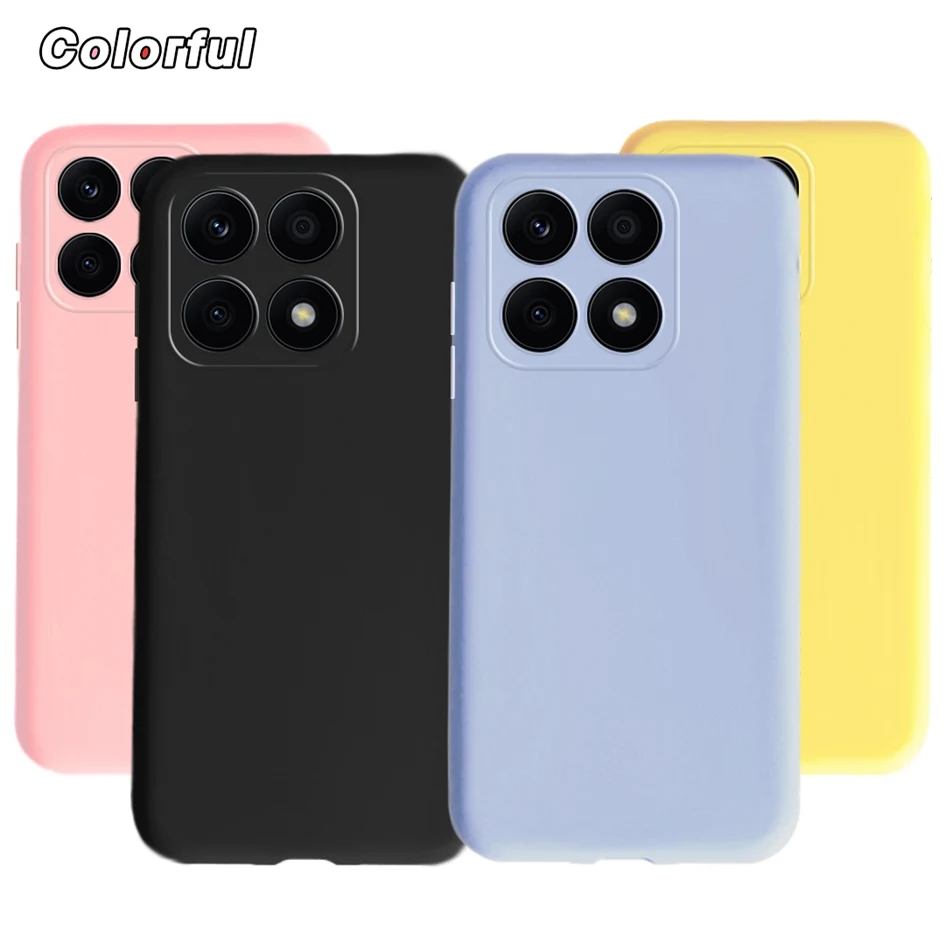 Custodia Per Huawei Honor X8a Con Stampa Dipinto, Cover In Silicone TPU Morbido, Antiurto E Antigraffio