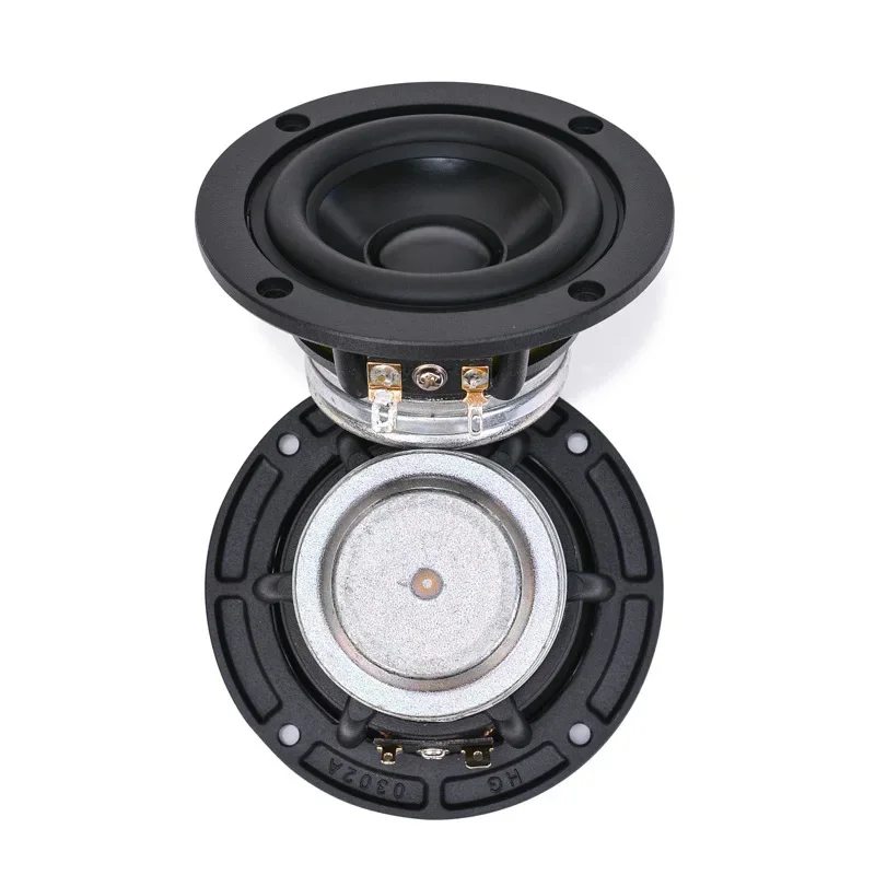 SOTAMIA 2Pcs 3 Inch Full Range Speaker 4 Ohm 30W HiFi Sound Speaker Rubber Edge Aluminum Basin Neodymium Audio Loudspeaker 3