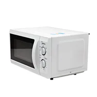 Household Microwave Oven Multifunctional Rotary Heating Mechanical Knob Type 20L Microwave Oven  2