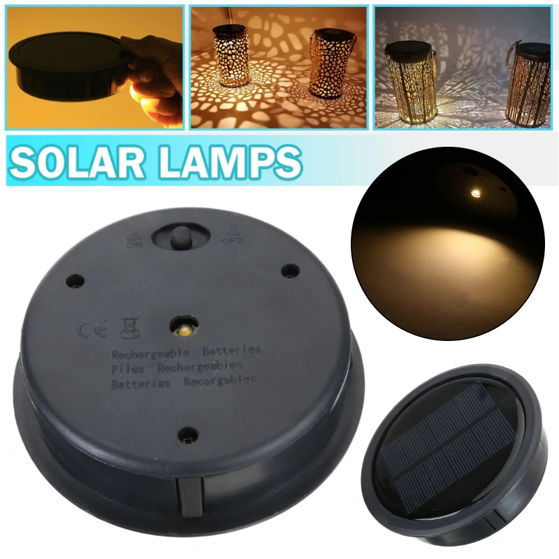 

1pc Solar Light Battery Box Durable LED Lamp Bead Cover Portable Lighting Replacement Cell Boxes Accessories