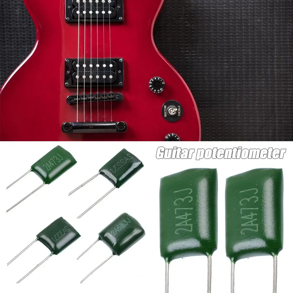 CapsElectricGuitarsPartsPracticalGuitarsBassTonePolyesterFilm