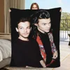 1 Direction Blanket Throw Blanket for Sofa Harrys Style Personalized Luxury Music Bedding Cobija Fluffy Soft Knee Blankets 1