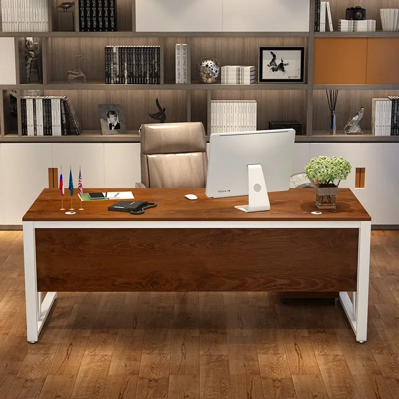 Work Study Office Desk Organizer Standing Ergonomic Office Desk Student Accessories Luxury Mesa Escritorio Home Furnitures