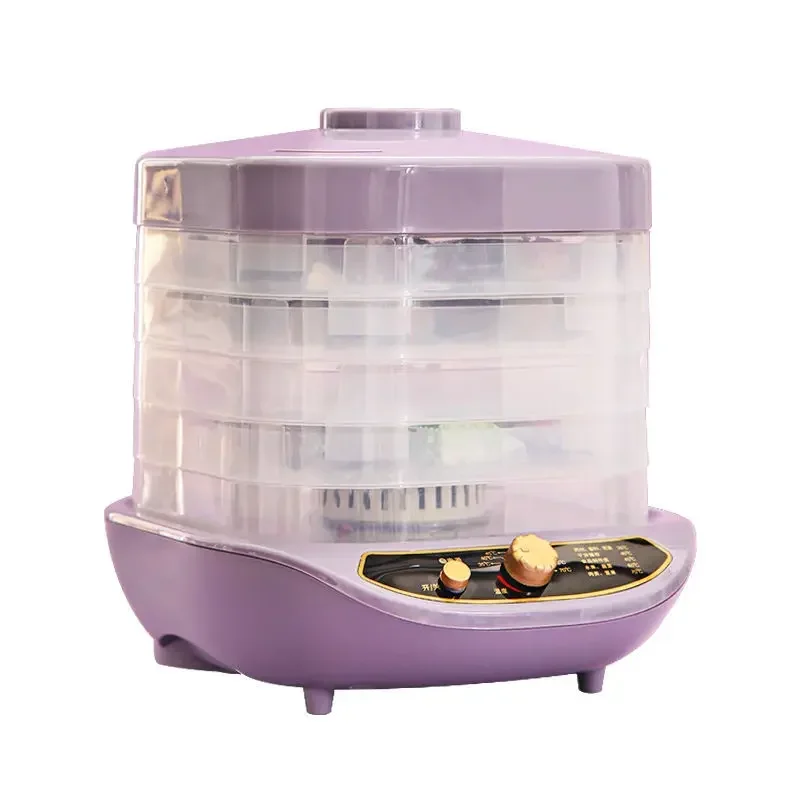 5-layer dryer small pet snack home drying fruit dryer household portable large-capacity fruit dried hamster dried