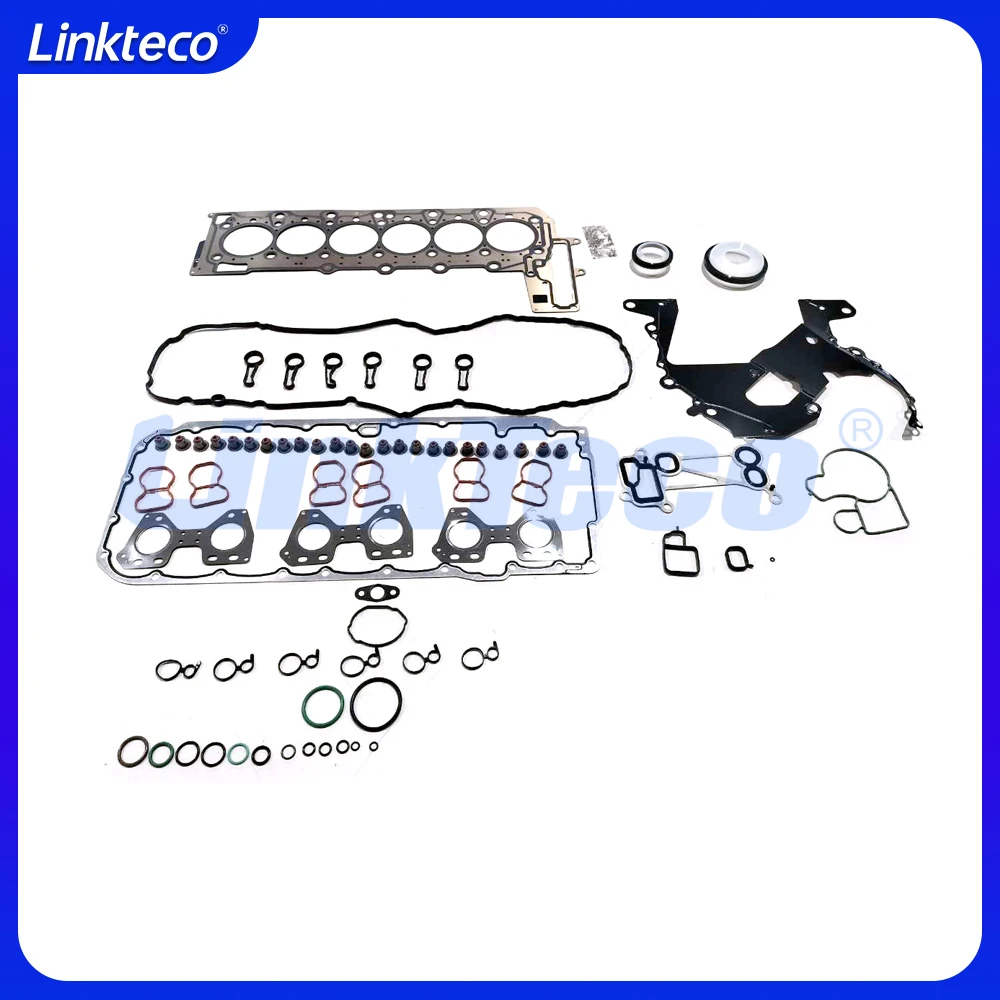 Engine part Cylinder Head Full gasket set Fit 3.0 T L Diesel L6 N57D30 For 11-20 BMW 330d 430d 530d 535d 640d 730d X3 X4 X5 X6