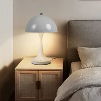 Nordic Danish designer Table Lamp Home Bedroom Bedside Light Lantern Medieval Creative Dimming Touch Night Light Decor Desk Lamp 1