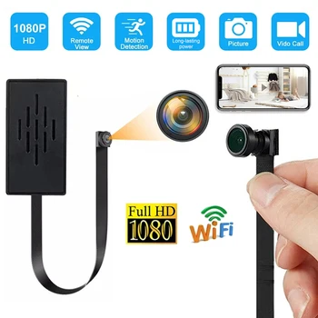 Mini telecamera HD 1080P fai da te modulo wireless portatile videoregistratore rilevamento del movimento videocamera WiFi supporto telecamera P2P con visione remota