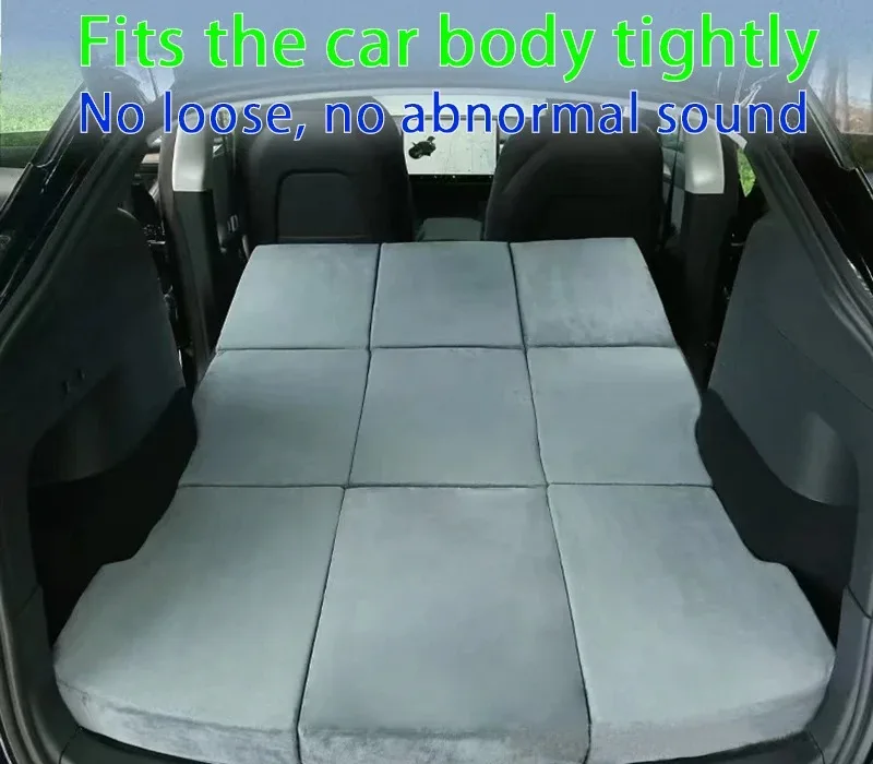 For Tesla Model Y Camping Mattress Portable Foldable Memory Foam For Tesla Model Y Travel Sleeping Bed Accessories