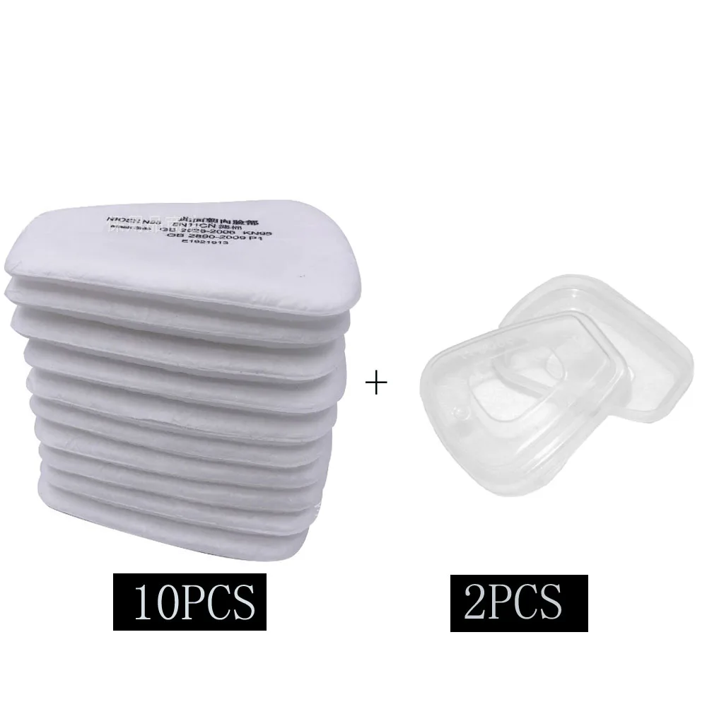 Cartouches filtrantes 6001/6002/6004 pour demi-masque - Lot de 1