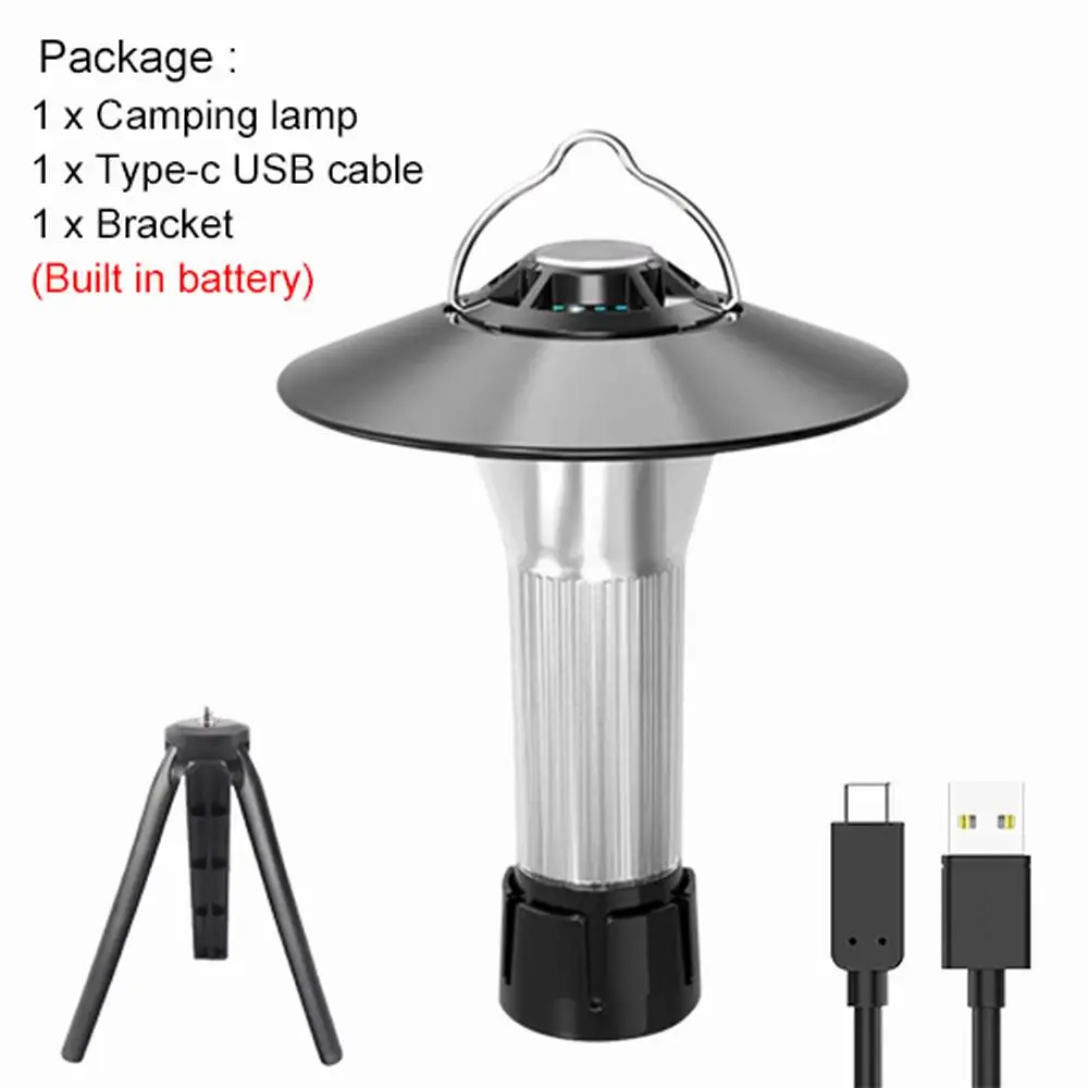 3000mAh Camping Lantern 5 Lighting Modes