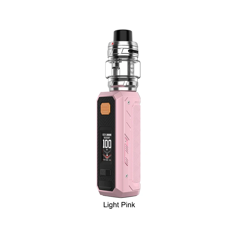 Original Vaporesso Armour Ultra Kit with iTank T 6ml 100W 5500mAh Battery Dual Mesh GTi Coil E Cigarette Vaporizer Vape replacement coil