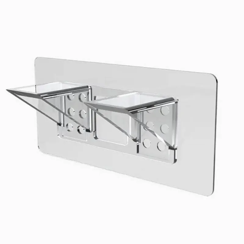 Shelf Support Pegs 6/12pcs Shelf Support Peg Self Adhesive Clips Partition Pin Kitchen Cabinet Book Shelves Closet Brackets Clapboard Layer