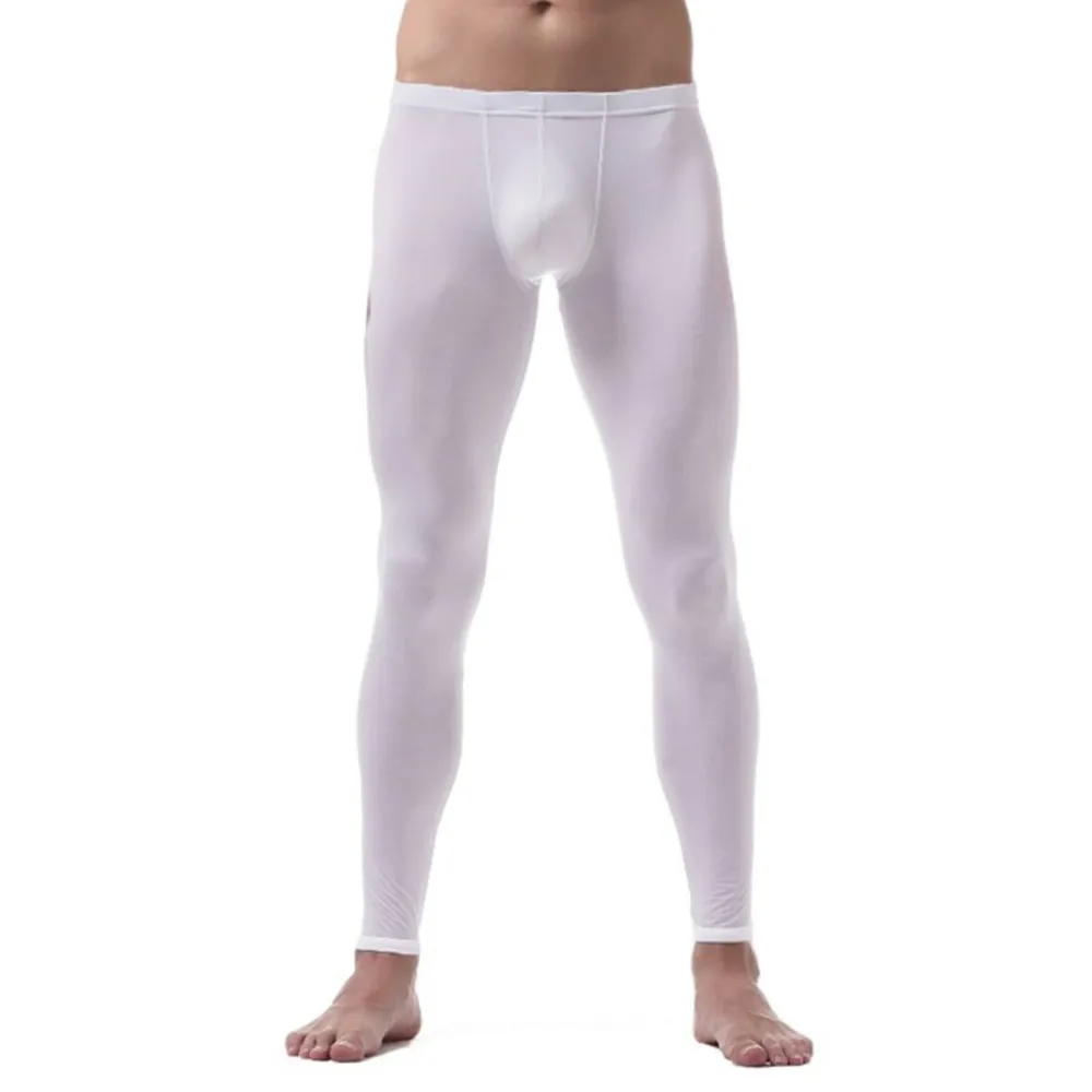 Pants Enhance Your Wardrobe with Men\'s Seamless Ice Silk Home Pants Hip Lifting Waist Design for Extra Comfort eye thin face multi functional home beauty instrument anti wrinkle dark circles edema relaxation eye massager to enhance care