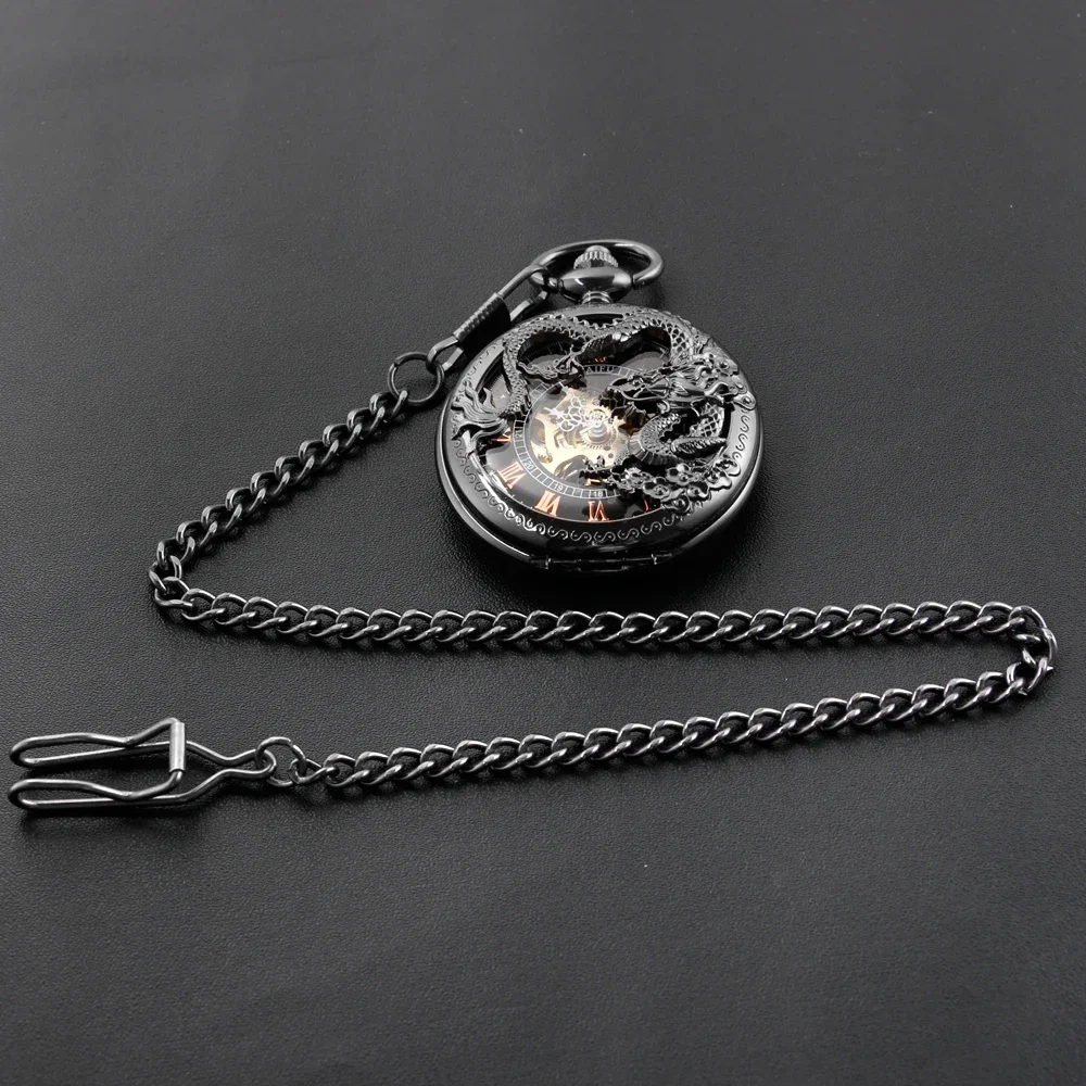 Men's Albert Chain Pocket Watch 14 Inch Chain with Lobster Clasps Watch Clip Link Vest for Your Pocket