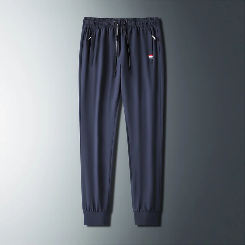 Men's casual pants, summer new Korean version, simple and trendy, outdoor sports and leisure men's pants