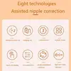 A9LE Breastfeeding Nipple Corrector Nipple with Adjust Speed 3 Size Suction Cups 5