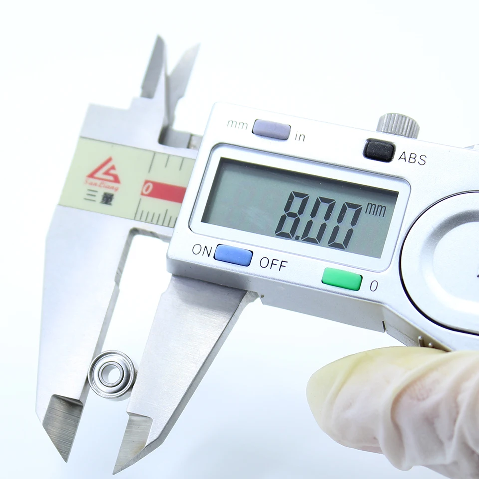 693ZZ Bearing 3*8*4 Mm ( 10 Pcs ) ABEC-7 Miniature Engine 693 ZZ