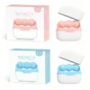 S30 Double Roller Facial Ice Compress Handheld  Skin Rejuvenation Beauty Device Mini Double Head Microneedle Ice Roller,Please P 6