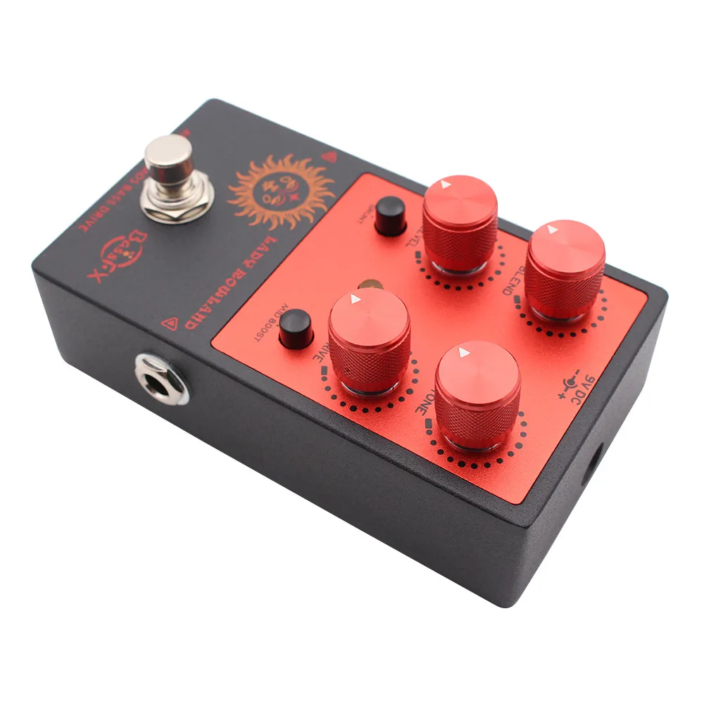 FANMUZK LADY ROWLAND Bassfx Series Bass Effect Pedal Drive Analog