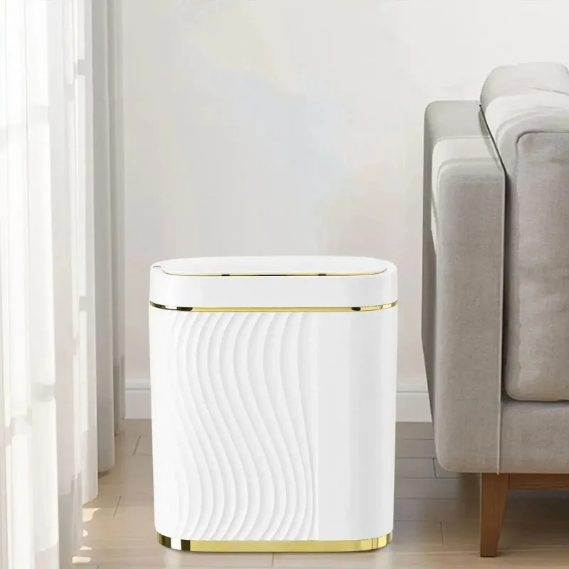 Slim Smart Sensor Trash Can 6