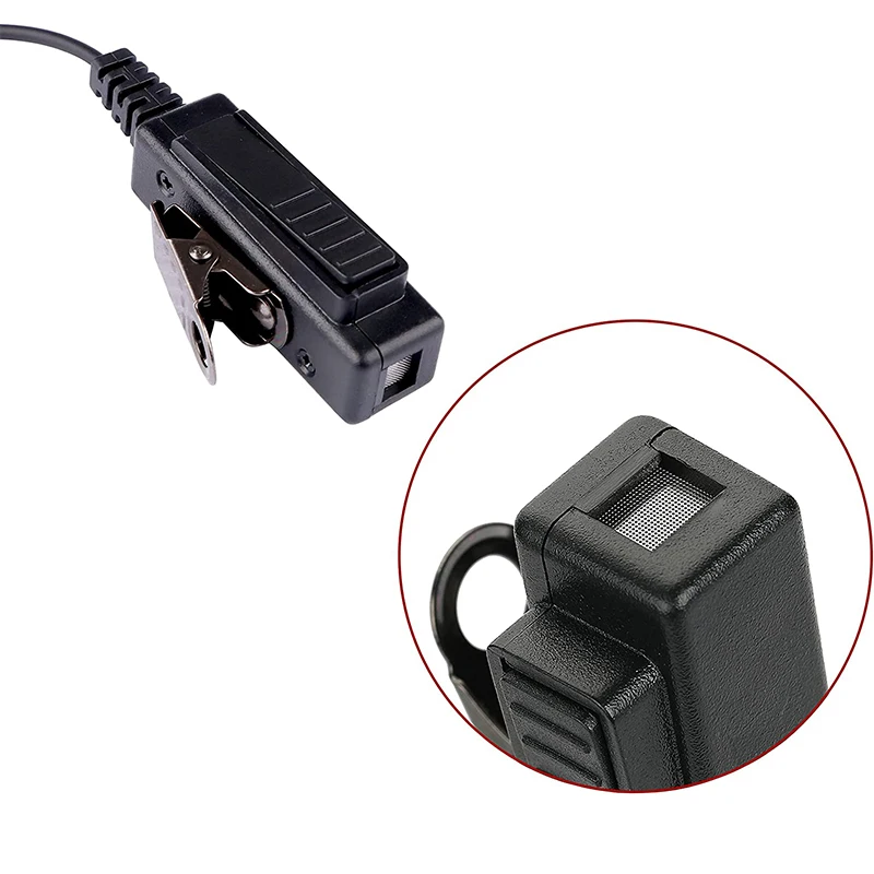 Two Way Radio Headset, Walkie Talkie Accessories, Compatible with Motorola BPR40, CP100D, CP185, RDM2070D, CP200, CP200D, 2 Pin