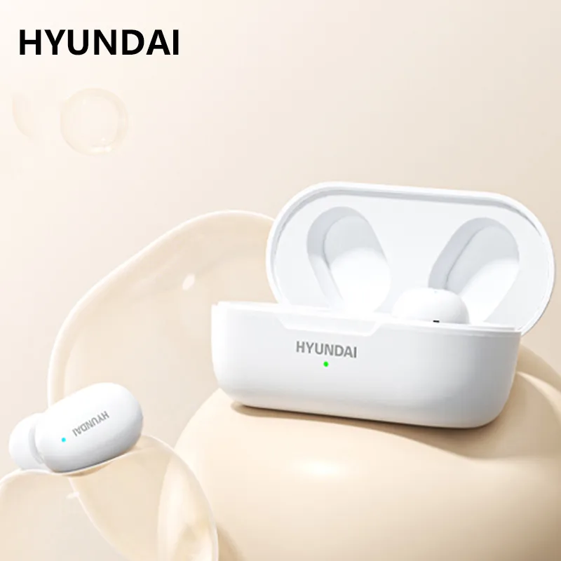 

HYUNDAI HY-T16 HIFI Sound Sports Gaming Earphones TWS Wireless Bluetooth 5.3 Earbuds Long Standby Low Latency Headphones