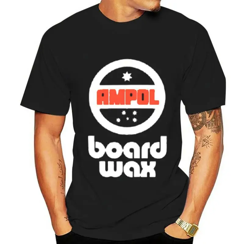Винтажная футболка для серфинга Ampol Surf Wax 1960s