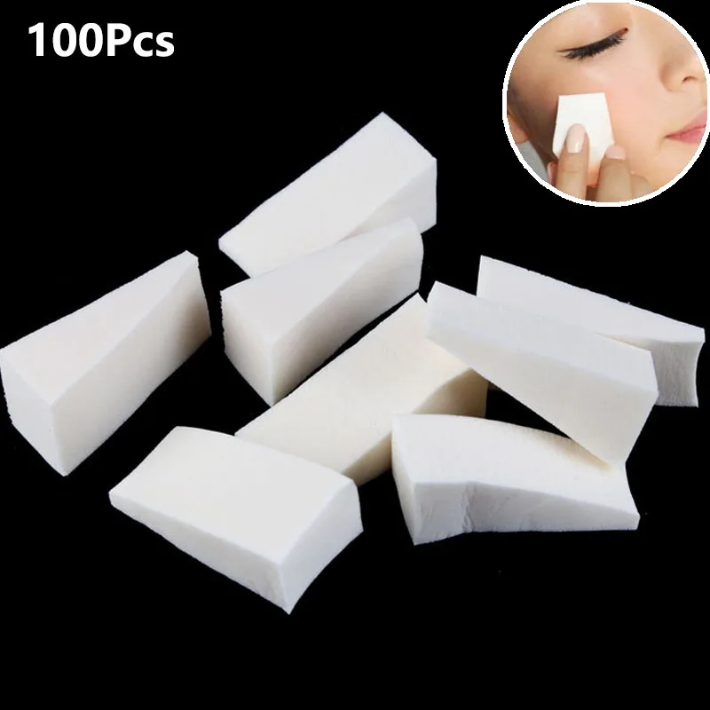 24Pcs Makeup Sponge Applicator Wedges Triangle Cosmetic Sponges For Face  Foundation Concealer Cream Powder Blend Smearing Puff - AliExpress