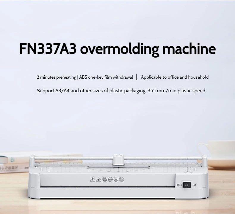 Description Picture 2 of itemA3 Photo Laminator Paper Film Document Thermal Hot & Cold Laminator Plastificadora Termolaminar Plastifieuse Laminating Machine