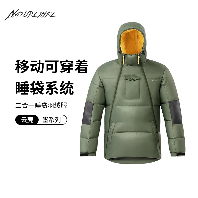 sleeping bag coat mens