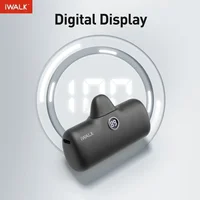 iWALK Portable Charger for iPhone All models: Mini 20W 4800mAh Wireless Power Bank Fast Charging Travel Battery Pack Power Banks 1