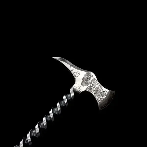 New Tactical equipment croissant axe firewood axe outdoor camping gadgets and accessories hunting hiking hiking accessories 4