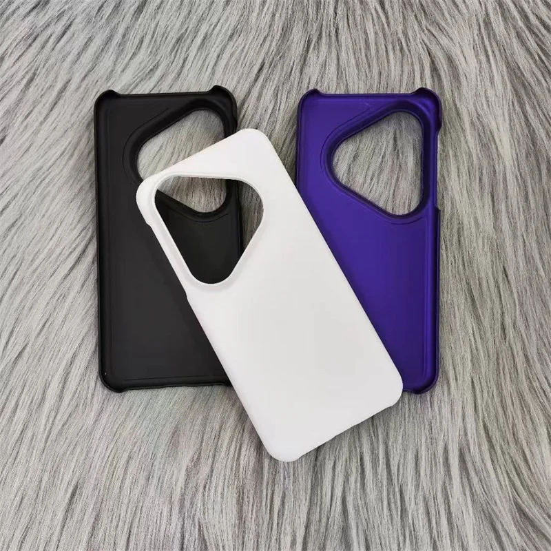 Sleek Ultra-Thin Matte Hard Phone Case - Anti-Fingerprint PC Back Cover
