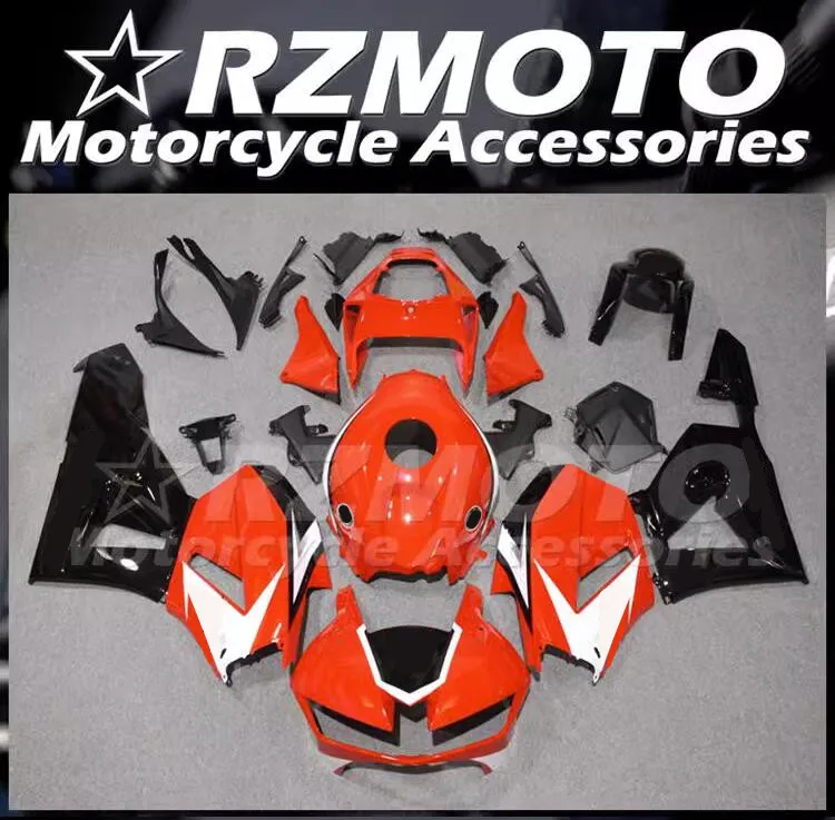 

4Gifts New ABS Motorcycle Fairings kit Fit For HONDA CBR600RR F5 2013 2014 2015 2016 2017 2018 Bodywork Set Red Black Custom