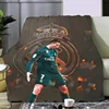 Football star Printed Picnic Blankets R-ronaldo M-Messis Warm Blanket Soft and Comfortable Blanket Home Travel Birthday Gift 5
