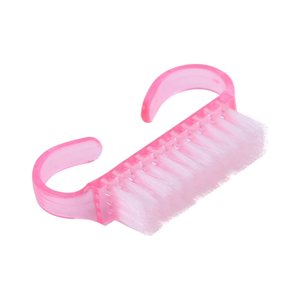 Nail Cleaning Brush Nail Tool File Manicure Pedicure Soft Remove Dust Manicure Tool Clean Brush For Nail Care Makeup Tools 5