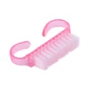 Nail Cleaning Brush Nail Tool File Manicure Pedicure Soft Remove Dust Manicure Tool Clean Brush For Nail Care Makeup Tools 5