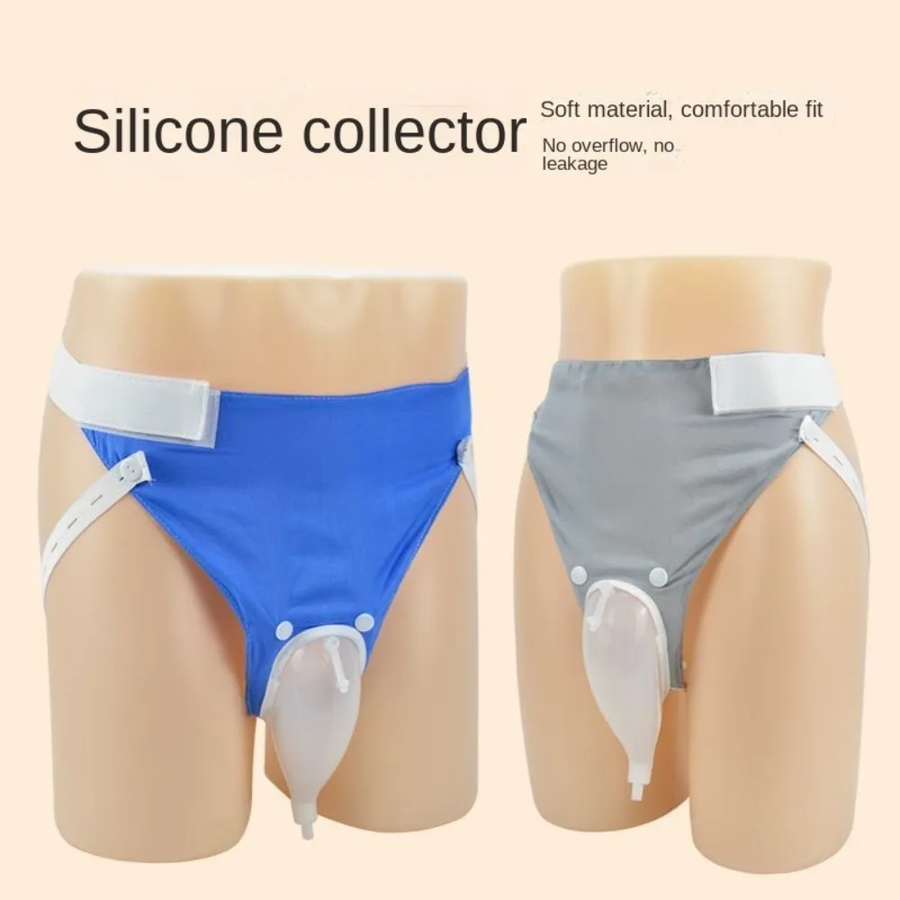 Portable Reuseable Urinal Bag Collector Health Care For Elderly Men Women Pee Holder 1000ml Patient Pee Tool