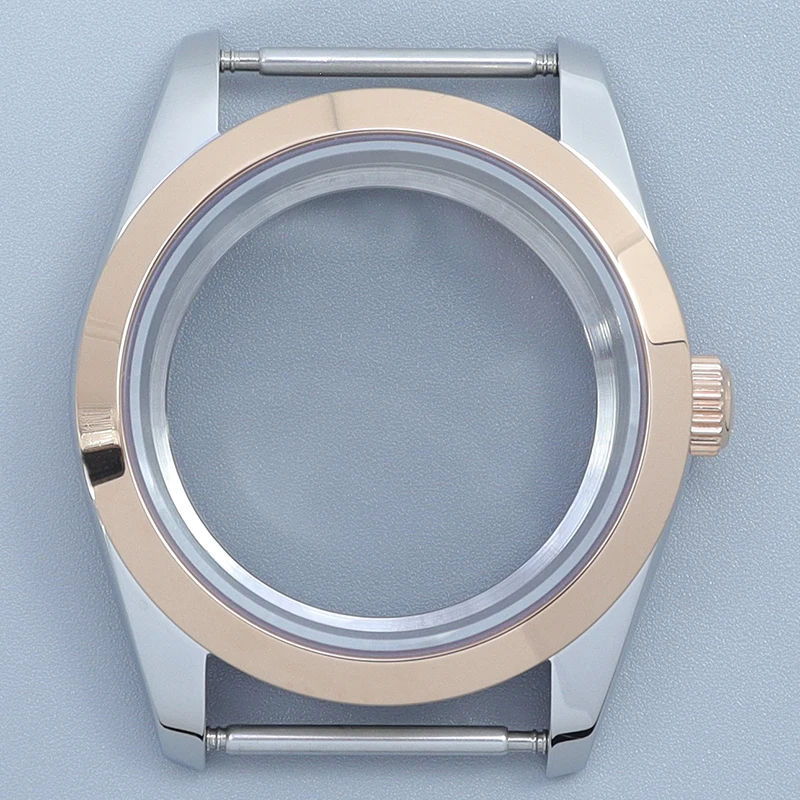 Elegant 36mm/39mm Sapphire Glass Waterproof Watch Case for Custom Mods – Women's Edition