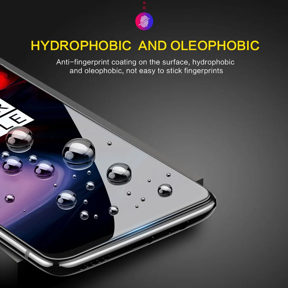 Premium Tempered Glass Screen Protector - HD Clear Protective Film