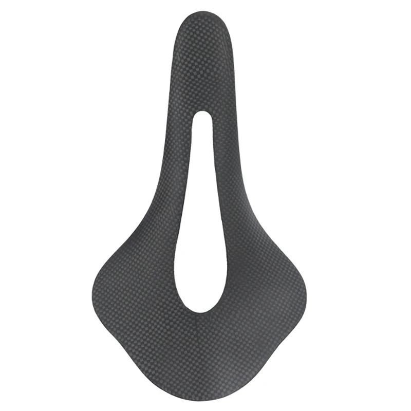 TOSEEK Full Carbon Bike Saddle MTB Folding Bicycle Saddle Seat Front Cushion 3K Matte Bike Parts