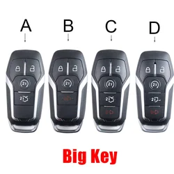 Enhanced Car Key Fob Case Shell Housing - Big Key (C)