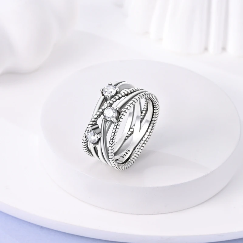 Anillos Pandora Mujer Ofertas Outlet Nuevos Anillos De Plata De