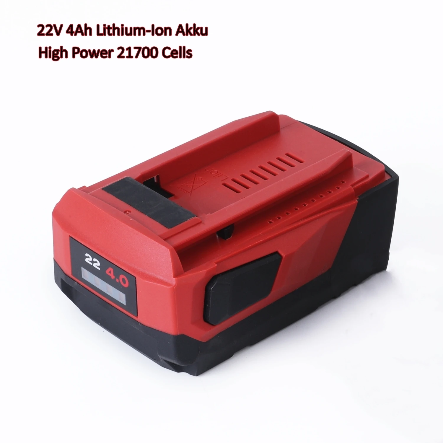 Porta Batterie Hilti Trio Per Sistema A Batterie Da 22 V Da 3D Lab - Foto 3