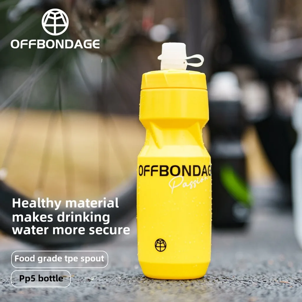 OFFBONDAGE 710ml Bicycle Bottle MTB Road Bike Water Bottle Outdoor Sports Plastic Portable Large Capacity Drink Cycling 3