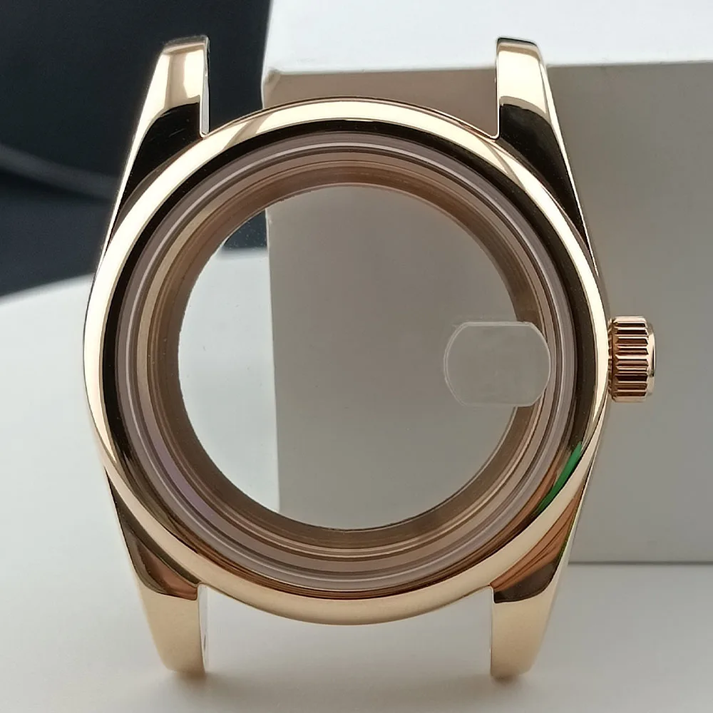 Stainless Steel Sapphire Glass Watch Case with 20mm Strap